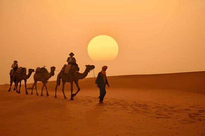 3-Days Morocco Desert Tour From Marrakech to Fez - Camel Ride Through Erg Chebbi