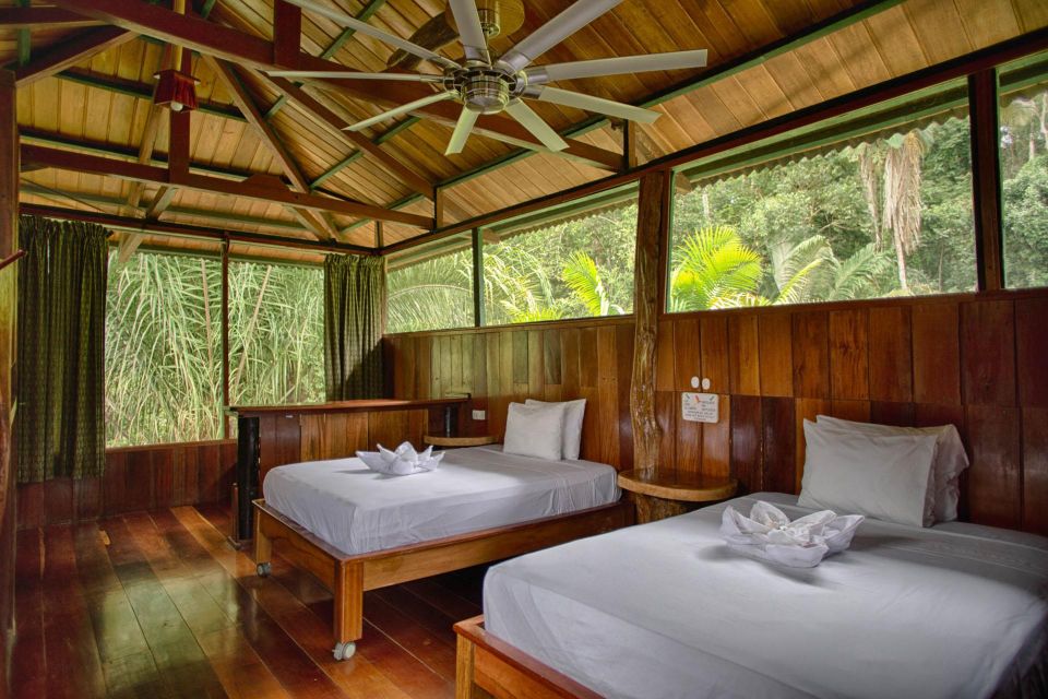 3 Days - Premium Tambopata Jungle Tour - Accommodation Details
