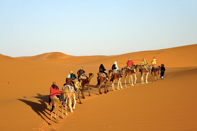 3 Days Private Desert Tour From Marrakech To Merzouga Dunes - Good To Know