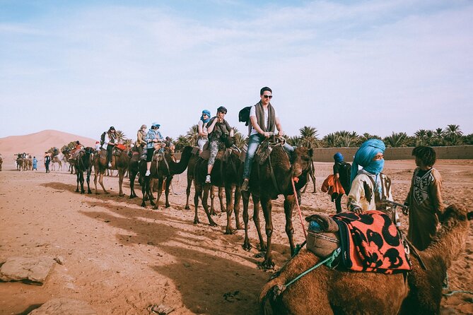 3 Days Private Desert Tour From Marrakech To Merzouga Dunes - Marrakech Departure