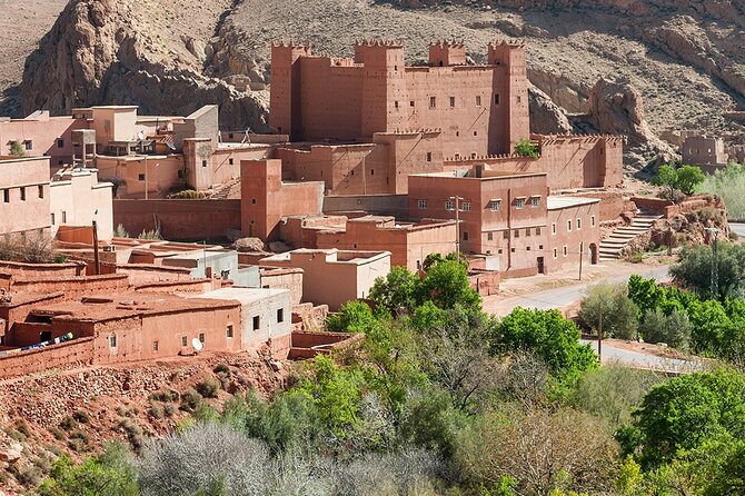 3 Days Private Desert Tour From Marrakech To Merzouga Dunes - Ouarzazate and Dades Gorges