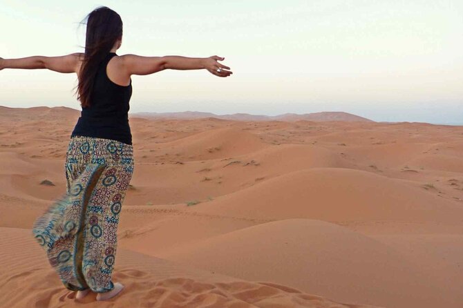 3 Days Private Desert Tour From Marrakech To Merzouga Dunes - Camel Trek to Desert Camp