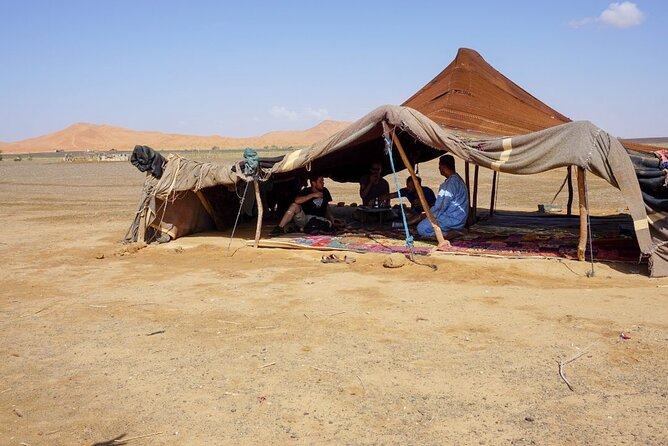 3 Days Private Desert Tour From Marrakech To Merzouga Dunes - Overnight in Berber Tent