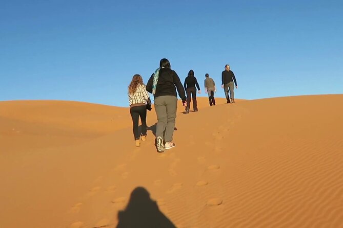 3 Days Private Desert Tour From Marrakech To Merzouga Dunes - Return to Marrakech