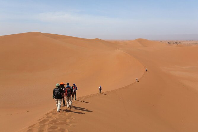 3 Days Private Desert Tour From Marrakech To Merzouga Dunes - Tour Inclusions and Booking