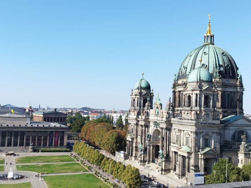 3 Days Private Guide Berlin By Walking and Public Transport - The Sum Up