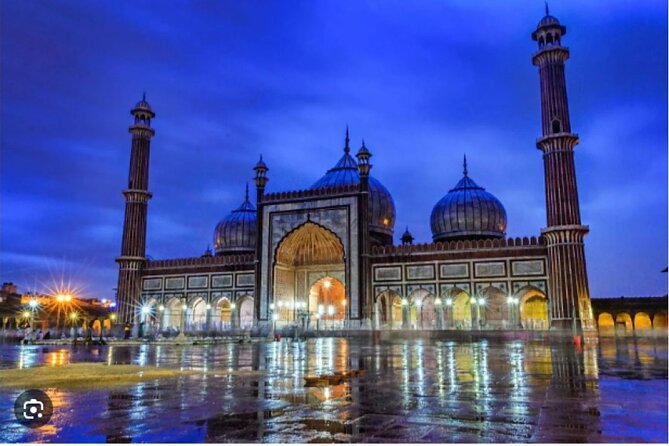3 Days Private Luxury Golden Triangle Tour in Delhi, Agra, Jaipur - Itinerary Overview