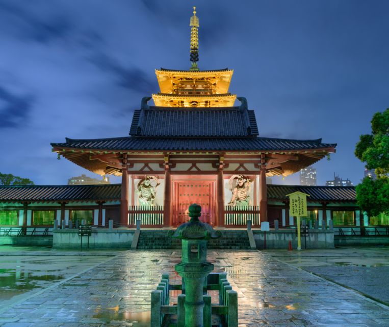 3 Days Private Osaka Kyoto and Nara Tour With English Driver - Included in the Tour
