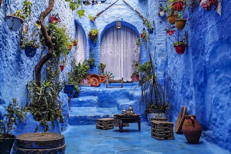 3 Days Private Tour in Chefchaouen and Fez From Tangier - Tangier to Chefchaouen