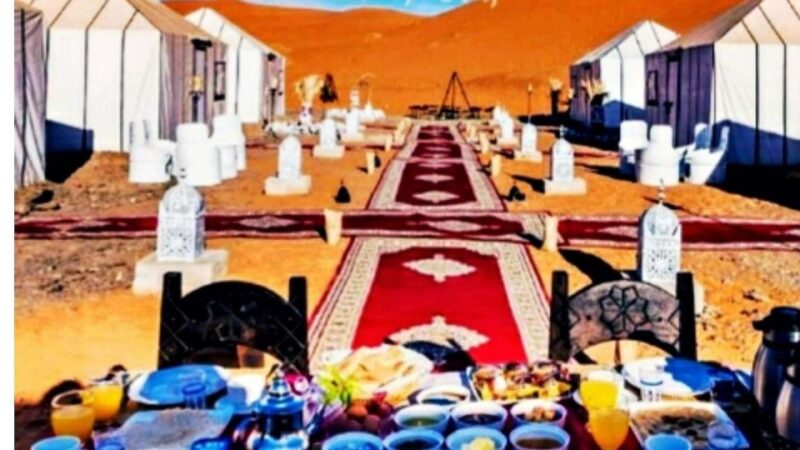 3 Days Private Tour Marrakech to Fes via Merzouga Desert - Overview of the 3-Day Tour