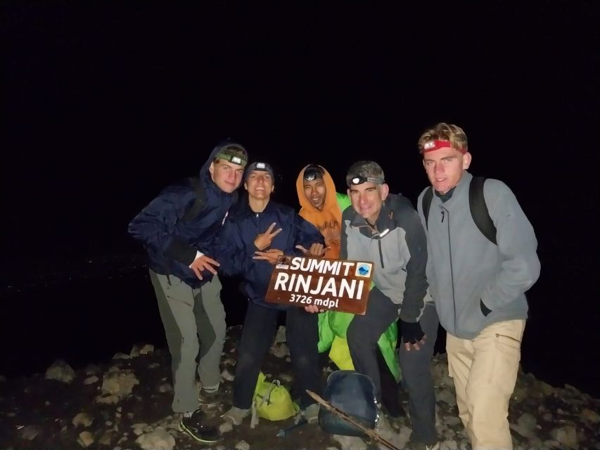 3 Days Rinjani Trekking Summit, Lake, Hot Spring (Private) - Key Points