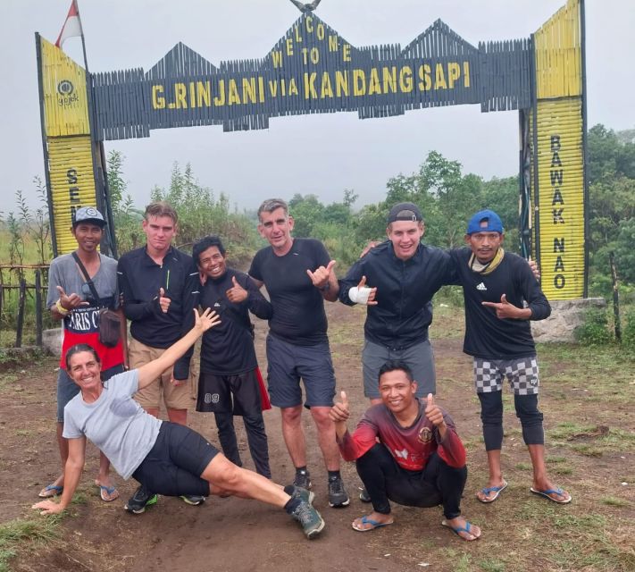 3 Days Rinjani Trekking Summit, Lake, Hot Spring (Private) - Itinerary