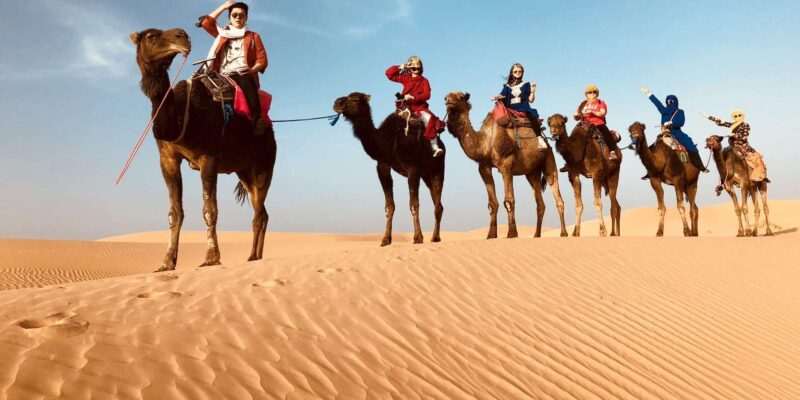 3 Days Sahara Desert From Marrakech - Camel Ride in Sahara