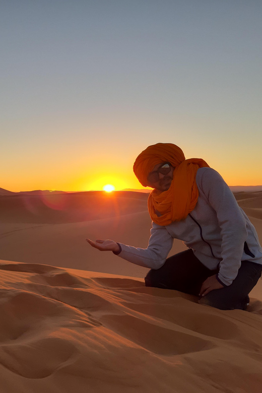 3 Days Sahara Desert Tour to Merzouga From Marrakech - Experience and Activities