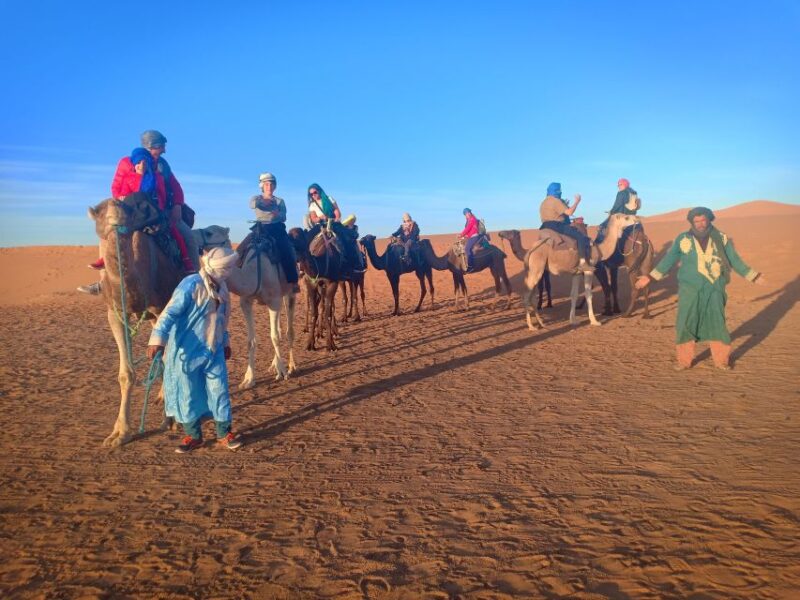 3 Days Sahara Tour From Marrakech To Merzouga Desert - Included Services