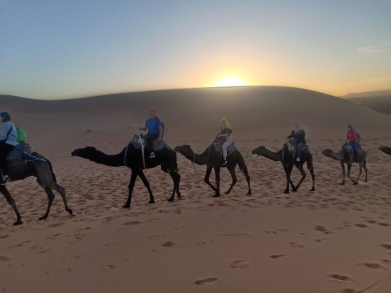 3 Days Sahara Tour From Marrakech To Merzouga Desert - Important Information