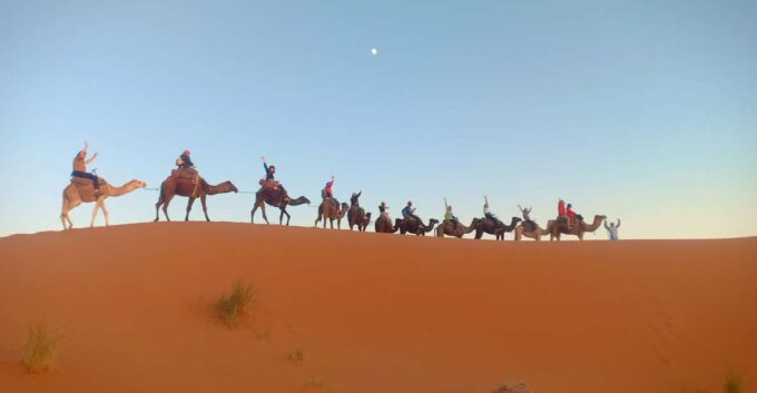 3 Days Sahara Tour From Marrakech To Merzouga Desert - Breathtaking Landscapes