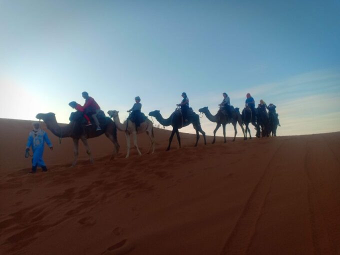 3 Days Sahara Tour From Marrakech To Merzouga Desert - Immersive Cultural Experiences