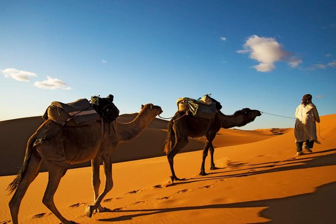 3-Days Shared Merzouga Desert Tour From Marrakech - Pickup and Drop-off