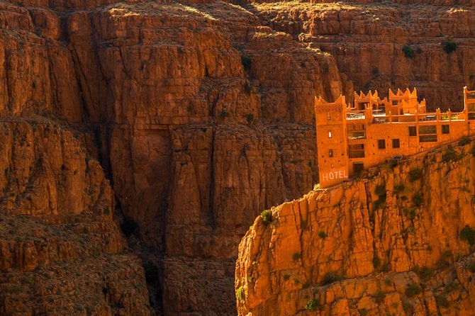 3-Days Shared Merzouga Desert Tour From Marrakech - Transportation and Accommodation