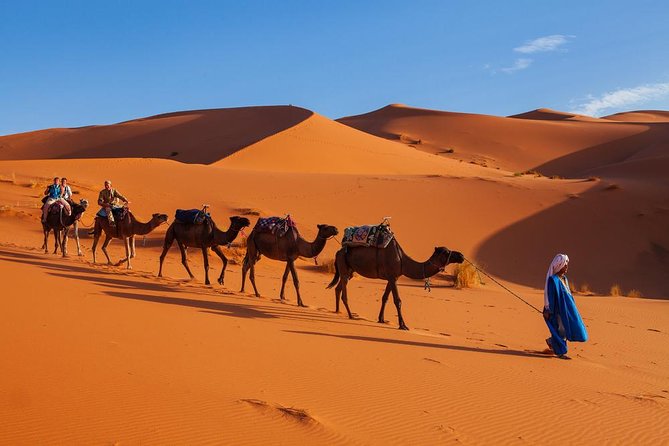 3-Days Shared Merzouga Desert Tour From Marrakech - Health and Safety Considerations