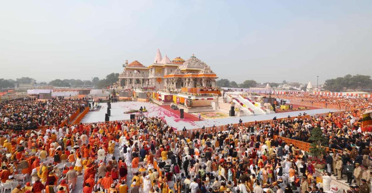 3 Days Spiritual Varanasi and Ayodhya Tour - Itinerary Highlights