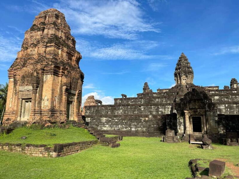 3 Days Temple Tour: Sunrise, Sunset, and Fishing Village - Discovering the Temples: A Journey Through Time and Nature  