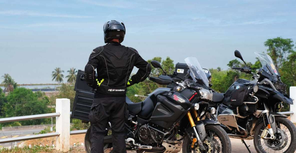 3 Days Thailand Motorcycle Coastal Tour - Seaside Lunch and Panoramic Views