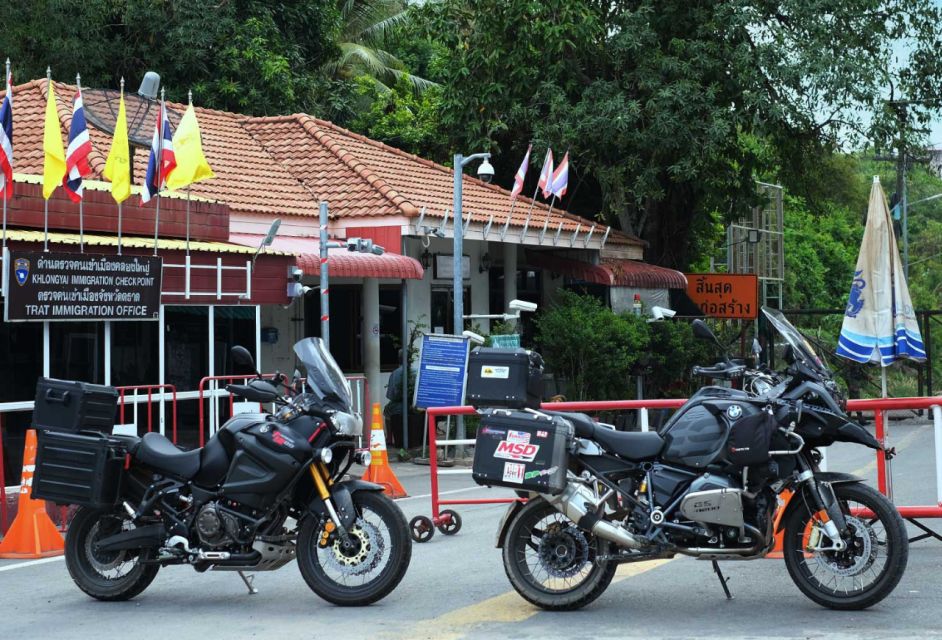 3 Days Thailand Motorcycle Coastal Tour - Pristine Beaches and Lush Rainforests