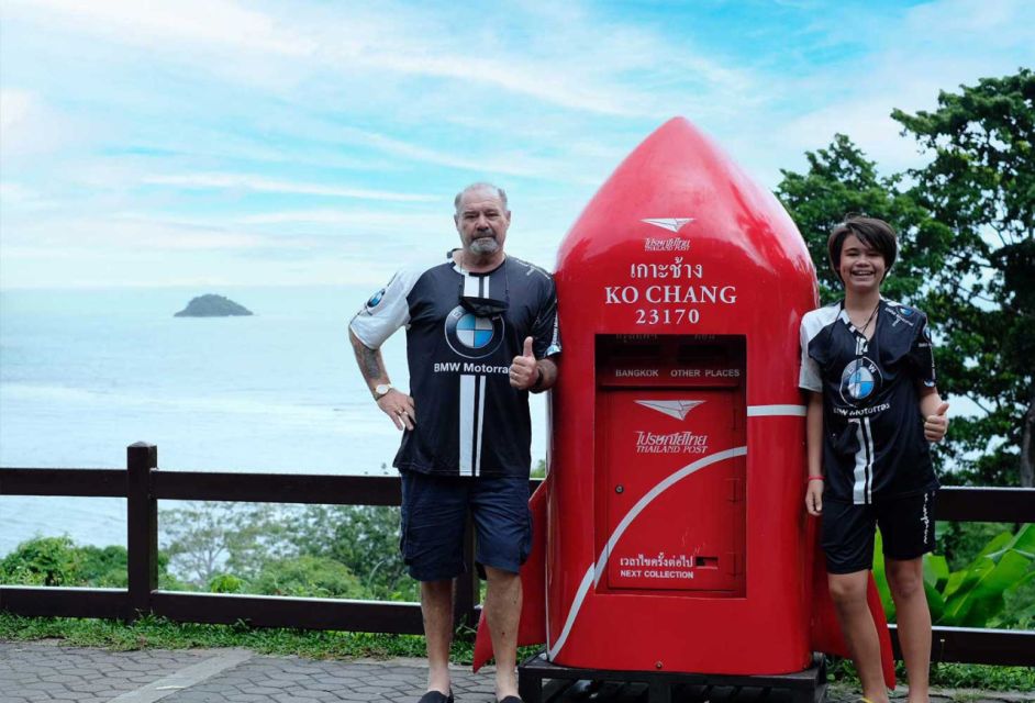 3 Days Thailand Motorcycle Coastal Tour - Mesmerizing Namtok Phlio Waterfall