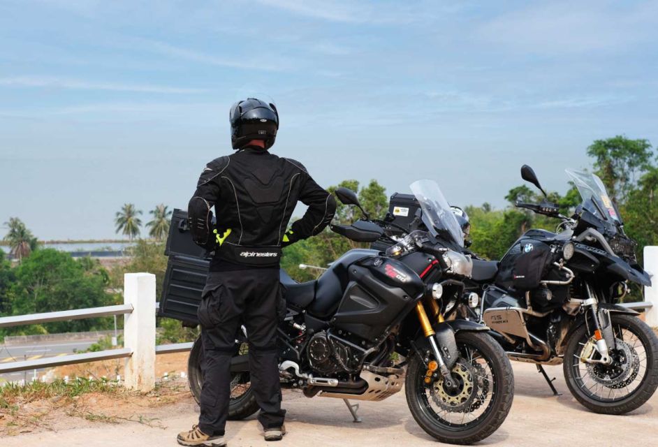 3 Days Thailand Motorcycle Coastal Tour - Chanthaburi Province and City of Gems