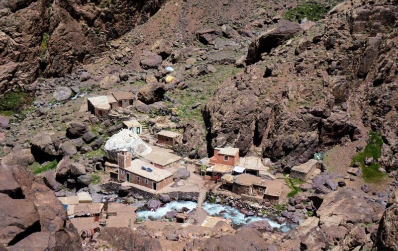 3 Days Toubkal - Accommodations