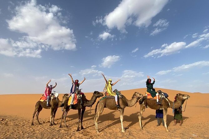 3 Days Tour From Agadir to Merzouga - Itinerary Overview