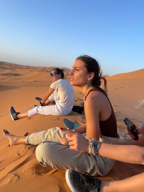 3-Days-Tour From Marrakech to Fes in Shared Group Trips - Day 3: Merzouga to Fes
