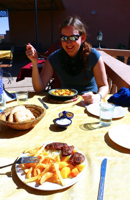 3 Days-Tour From Marrakech to Fes Luxury Camp Private Camp - Accommodation and Meals