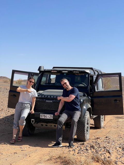 3 Days-Tour From Marrakech to Fes Luxury Camp Private Camp - Exploring Kasbah Ait-Ben-Haddou