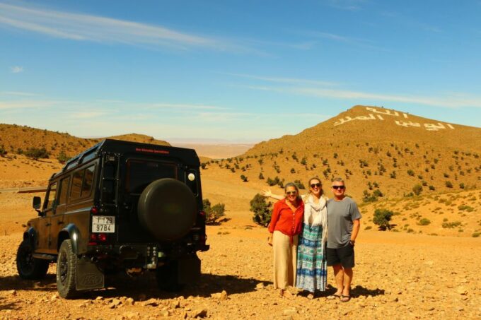 3 Days-Tour From Marrakech to Fes Luxury Camp Private Camp - Discovering Moroccan Landscapes