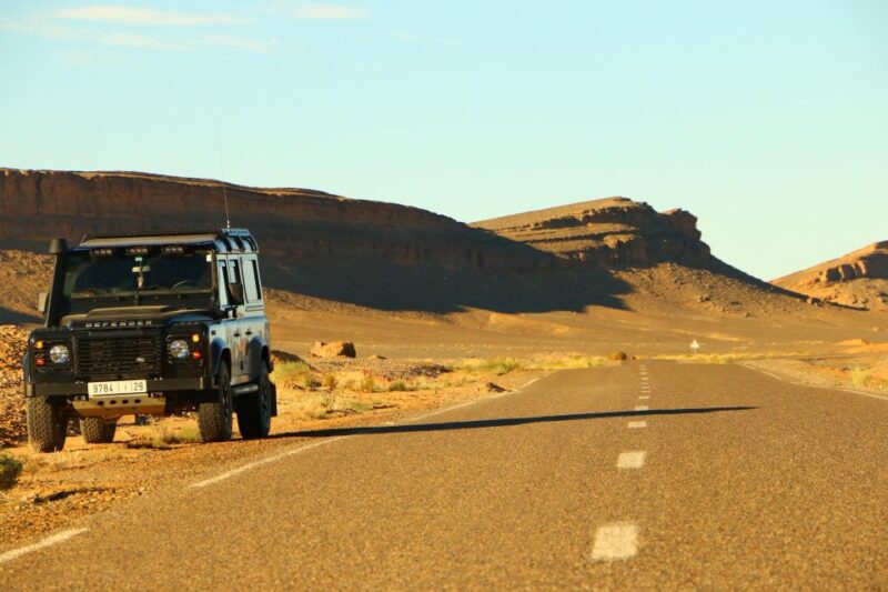 3 Days-Tour From Marrakech to Zagora Desert by 4x4 & Guide - Detailed Itinerary