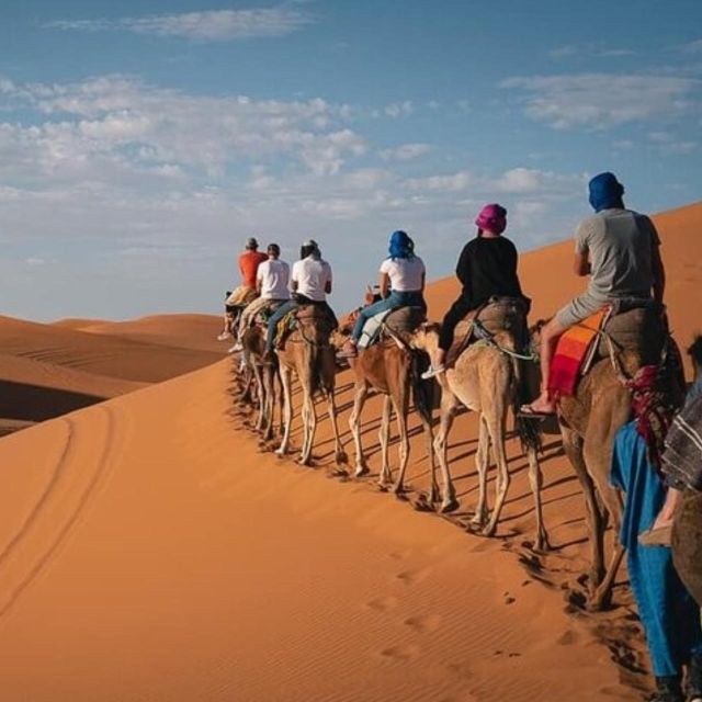 3 Days Tour to Merzouga Dunes and Camel Trek - Good To Know