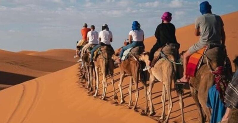 3 Days Tour to Merzouga Dunes and Camel Trek - Tour Overview and Pricing