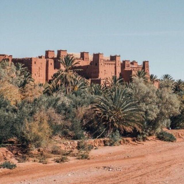 3 Days Tour to Merzouga Dunes and Camel Trek - Day 1: Marrakech to Ait Ben Haddou