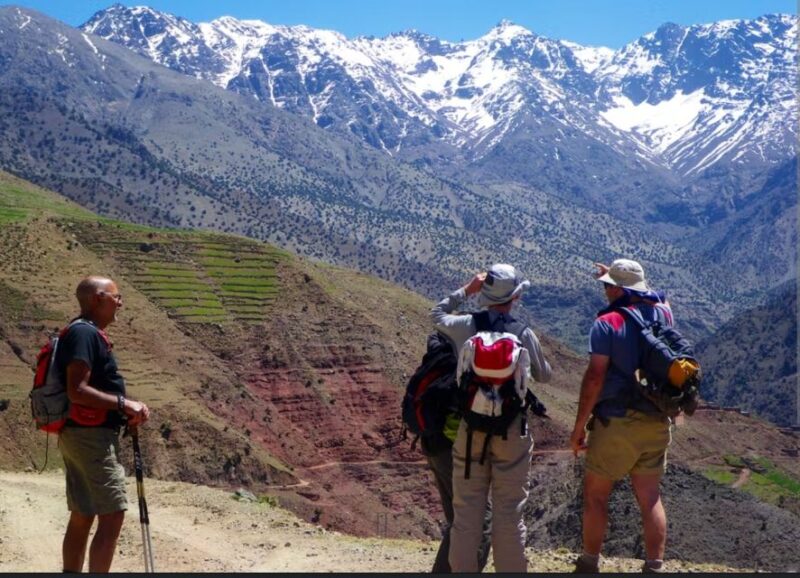 3 Days Trek Atlas Mountains Berber Villages From Marrakech - Trekking to Tamsoult Waterfalls