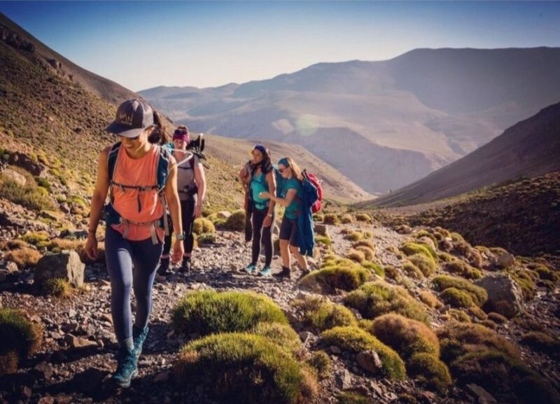 3 Days Trek Atlas Mountains Berber Villages From Marrakech - Scenic Journey to Ait Aissa/Tizi Oussem