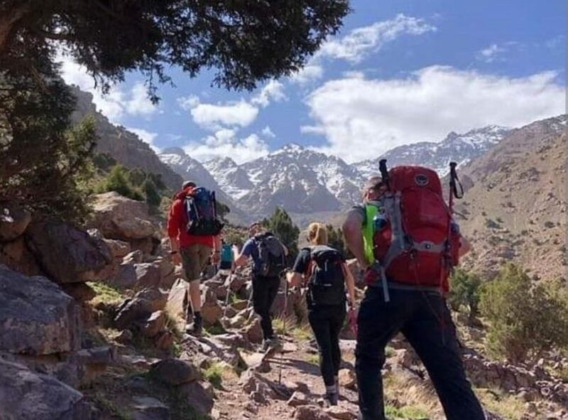3 Days Trek Atlas Mountains Berber Villages From Marrakech - Accommodation and Dining Experiences