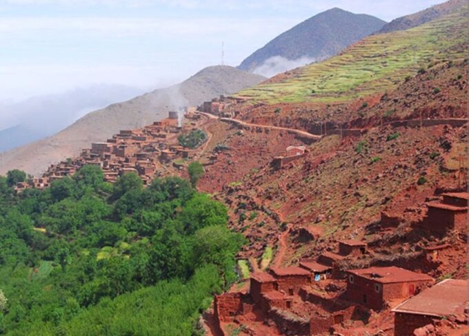 3 Days Trek Atlas Mountains Berber Villages From Marrakech - Transportation and Guide Services