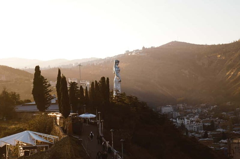 3 Faces of Tbilisi - The new, the old and the alternative - A Walk Through Tbilisi’s Contrasts