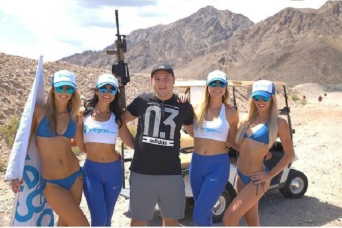 3 Gun Desert Machine Gun Shooting Adventure - Good To Know