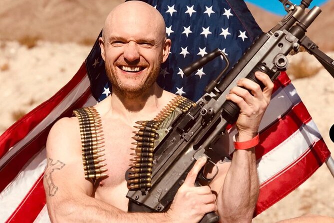 3 Gun Desert Machine Gun Shooting Adventure - Pickup and Transportation Details