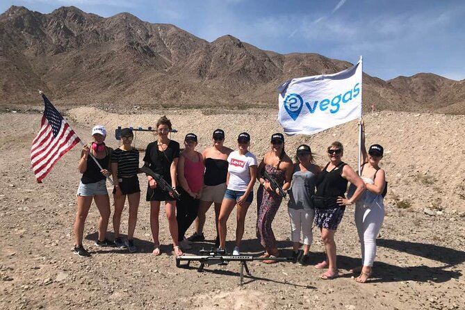 3 Gun Desert Machine Gun Shooting Adventure - Exploring the Gun Range