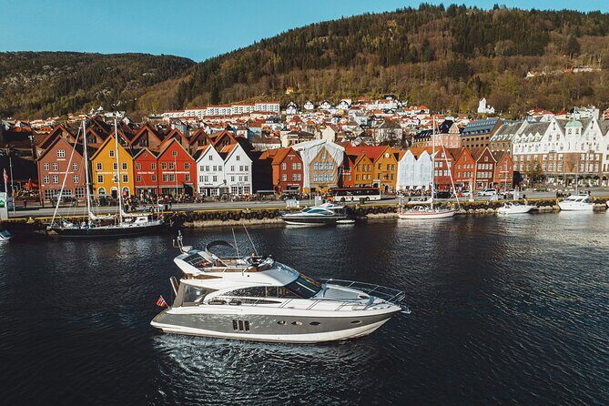 3 h private yacht-cruise around Bergen - FAQ